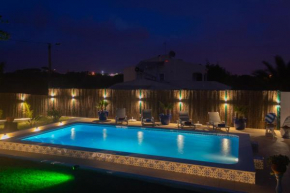 villa yvonne,private pool,private parking 1,7 km from the beatch
